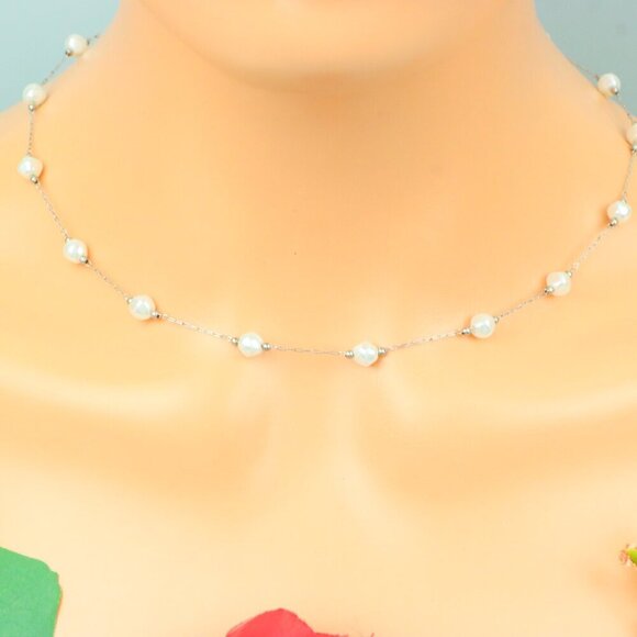 Delicate & Contemporary Necklace Chain, A Lovely Choice for Women, EVCH1159 - Picture 12 of 15